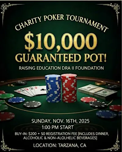 LA Poker Tournament 2026