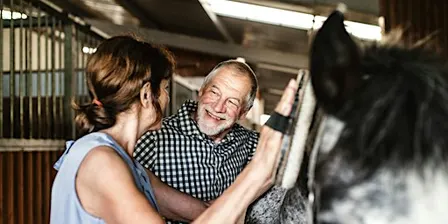 Discover Horses: hands-on horsemanship for all ages