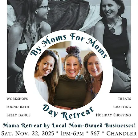By Moms, For Moms Day Retreat '26
