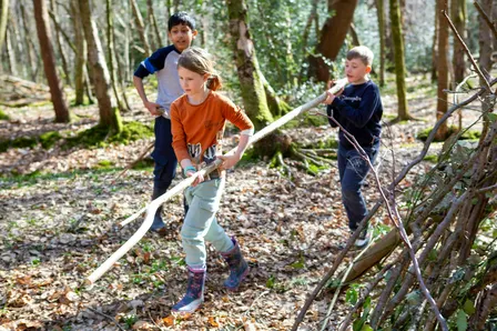 Forest School Training Level 3: Woods Mill, Henfield (1002A37045)