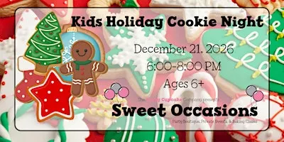 Kids Holiday Cookie Night