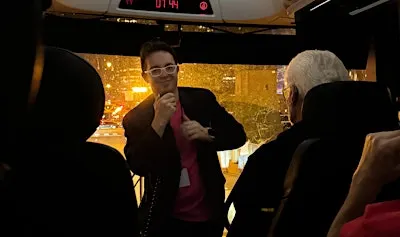 Haunted History Bus Tour -  Chicago Ghost Tour w/ author Adam Selzer (9pm)