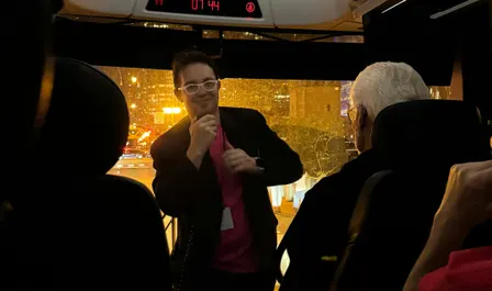 Haunted History Bus Tour -  Chicago Ghost Tour w/ author Adam Selzer (6pm)