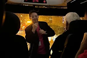 Haunted History Bus Tour -  Chicago Ghost Tour w/ author Adam Selzer (9pm)