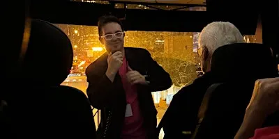 Haunted History Bus Tour - Chicago Ghost Tour w/ author Adam Selzer (6pm)