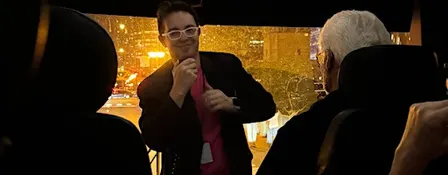 Haunted History Bus Tour -  Chicago Ghost Tour w/ author Adam Selzer (9pm)