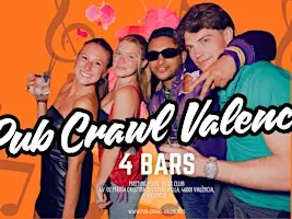 Pub Crawl Valencia by Mad Party Crew