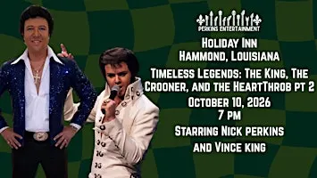 Timeless Legends: A Tribute to Dean Martin, Tom Jones, & Elvis PT 2