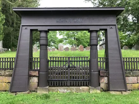 Ghost Walk Tours at Memento Mori Cemetery
