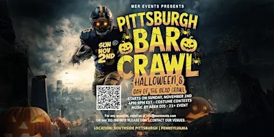 PITTSBURGH Halloween & Day of The Dead Crawl