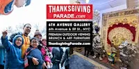 NYC Thanksgiving Day Parade Viewing Brunch 6TH AVENUE ART GALLERY 2026
