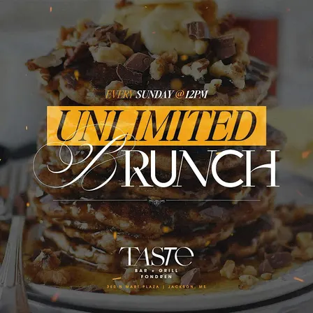 THEE 1877 HOMECOMING ALUMNI BRUNCH @ FONDREN TASTE BAR & GRILL