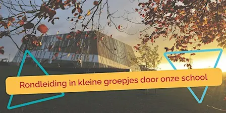 Avondwandeling door het Metzo College            7, 8 en 9 december 2025