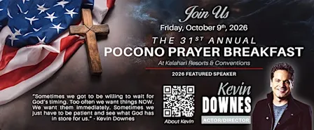 The 31st Annual Pocono Prayer Breakfast