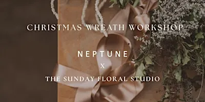 Christmas Wreath Workshop at Neptune Weybridge