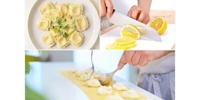 Make Ravioli at a Local Brewery With Chef Jesse - Pasta Making Cooking Class in Baltimore | Classpop!™