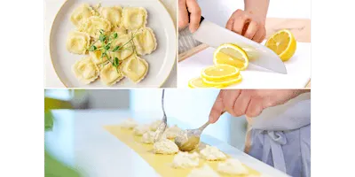 Make Ravioli at a Local Brewery With Chef Jesse - Pasta Making Cooking Class in Baltimore | Classpop!™