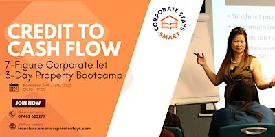 7-Figure Corporate Let Cashflow System - 3 Day Foundation course