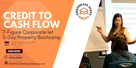 7-Figure Corporate Let Cashflow System - 3 Day Foundation course