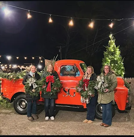 Wreaths & Wonders: Holiday Wreath Workshop