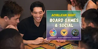 Achillean Board Game Night at The Golden Pigeon in Cabbagetown Toronto