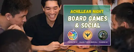Achillean Board Game Night at The Golden Pigeon in Cabbagetown Toronto