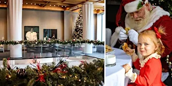Breakfast  with Santa at The Joseph