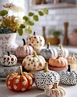 Pumpkin Painting + Potions
