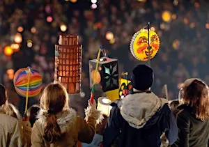 Saint Martin Lantern Parade 2026