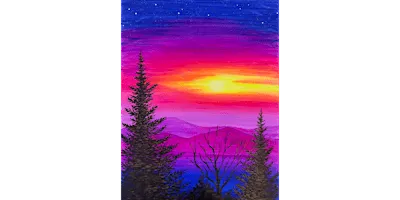 Evening Splendor - Paint and Sip in Tyler | Classpop!™