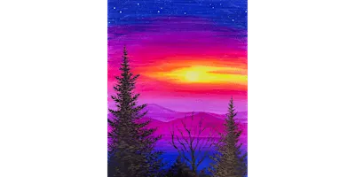 Evening Splendor - Paint and Sip in Tyler | Classpop!™