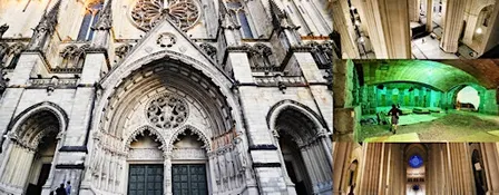From Crypt to Roof: After-Hours Tour @ The Cathedral of St. John the Divine