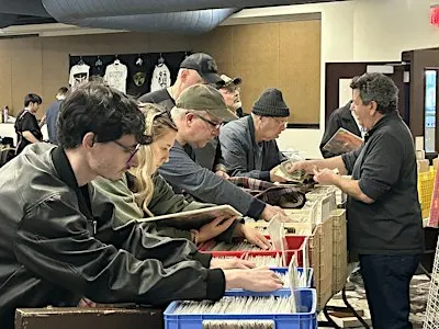 VINYL RECORD SALE! Harrisburg Record Riot @IW Abel Banquet Hall Sun Dec 6th