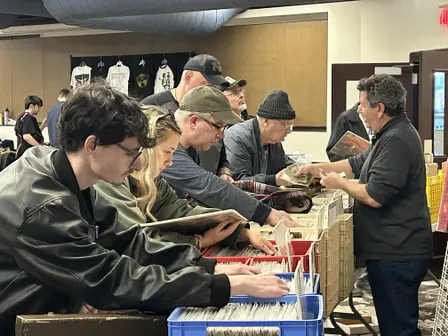 VINYL RECORD SALE! Harrisburg Record Riot @IW Abel Banquet Hall Sun Dec 6th