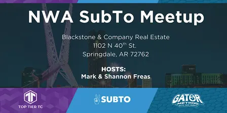 NWA Creative Real Estate Meeup