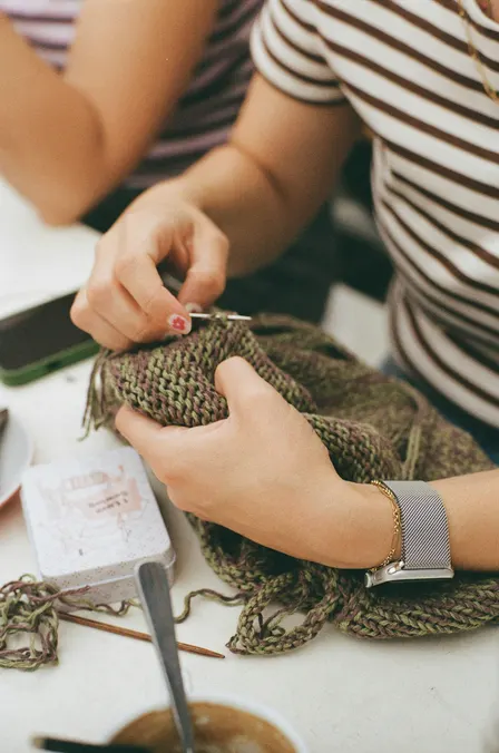 All levels knitting workshop - September