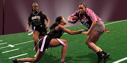 FLAG FRENZY: Friday Night Flag Football