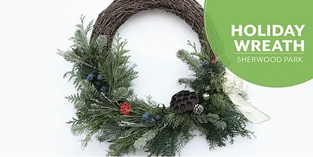 DIY Seasonal Wreath | Workshop | Salisbury Greenhouse Bay 2 | Sherwood Park