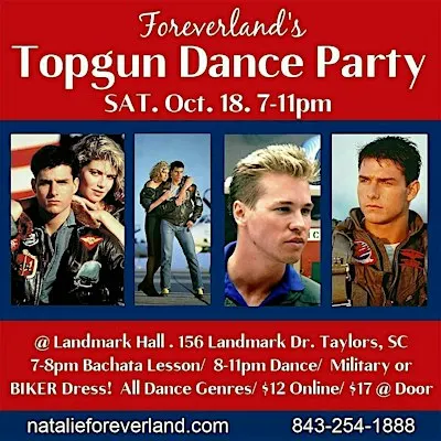 Foreverland's Topgun Dance Party