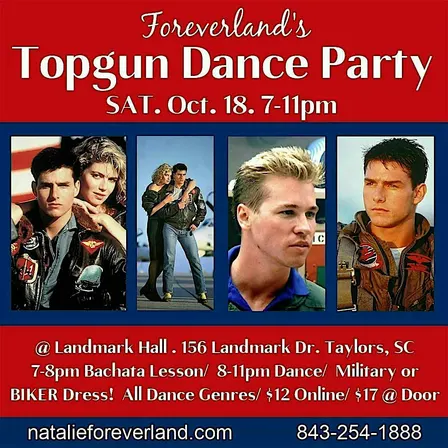 Foreverland's Topgun Dance Party