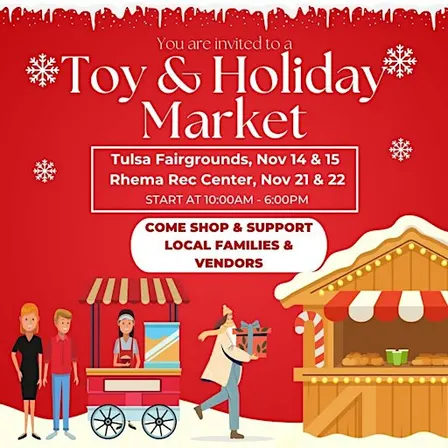 SHOP LOCAL: HOLIDAY MARKET • 50+ local vendors