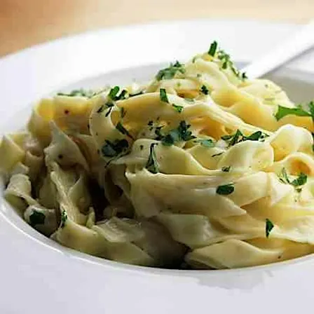 In-person class: Handmade Fettuccine with Alfredo Sauce (Riverside)