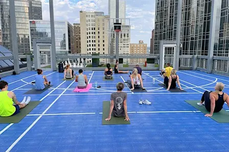 Rooftop Strength + Mobility with cool-down by Marissa Venanzi