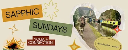 Sapphic Sundays: Yoga, Journaling, & Connection