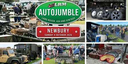 Land Rover, 4x4 and Vintage Autojumble Newbury 4 October 2026 - Visitor