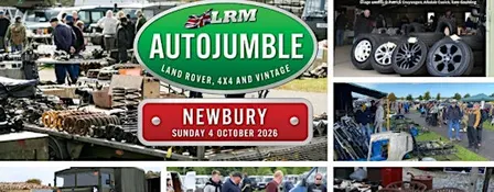 Land Rover, 4x4 and Vintage Autojumble Newbury 4 October 2026 - Visitor