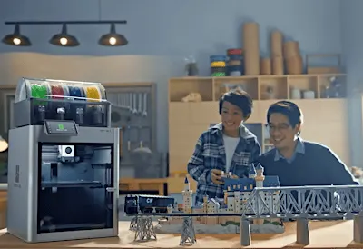 3D Printing Fun for Parent and Child: Create Together!