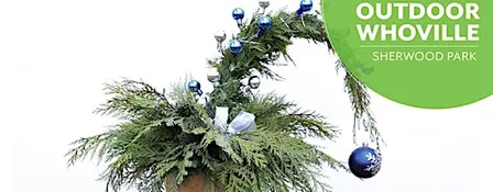 OUTDOOR Whoville Tree | Workshop| Salisbury Greenhouse Bay2 | Sherwood Park