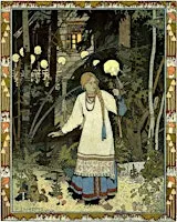 Vassilissa ,Baba Jaga e le streghe nelle fiabe