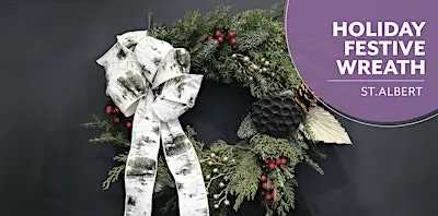 DIY Seasonal Wreath | Workshop | Salisbury at Enjoy | St. Albert